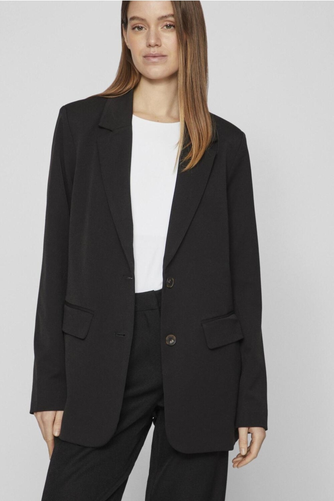 VIVARONE LOOSE BLAZER-NOOS 14096218 Black